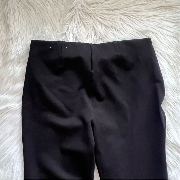 Chico’s Pants Pull-on Black Size 1 (med 8) Stretch Ankle Elastic Waist - Picture 8 of 9